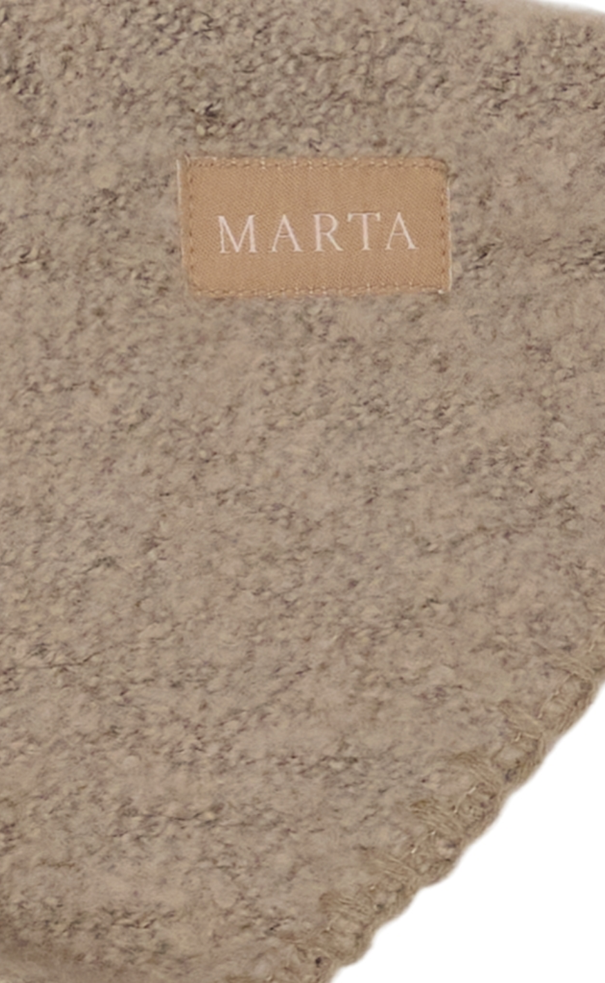 Marta Du Chateau Skjerf - Sunny - Fango
